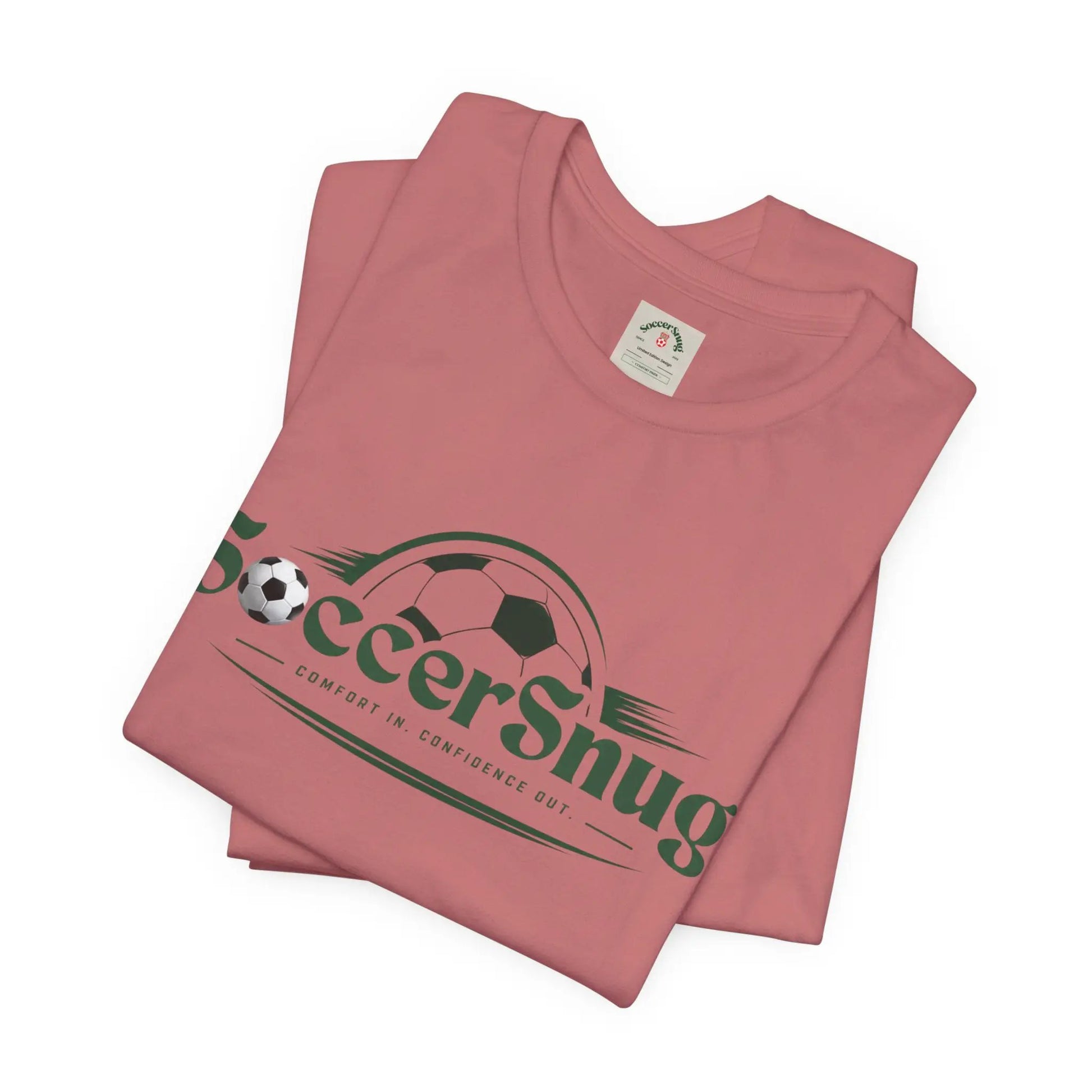 SoccerSnug Unisex Soccer Jersey Short Sleeve Tee by Printify