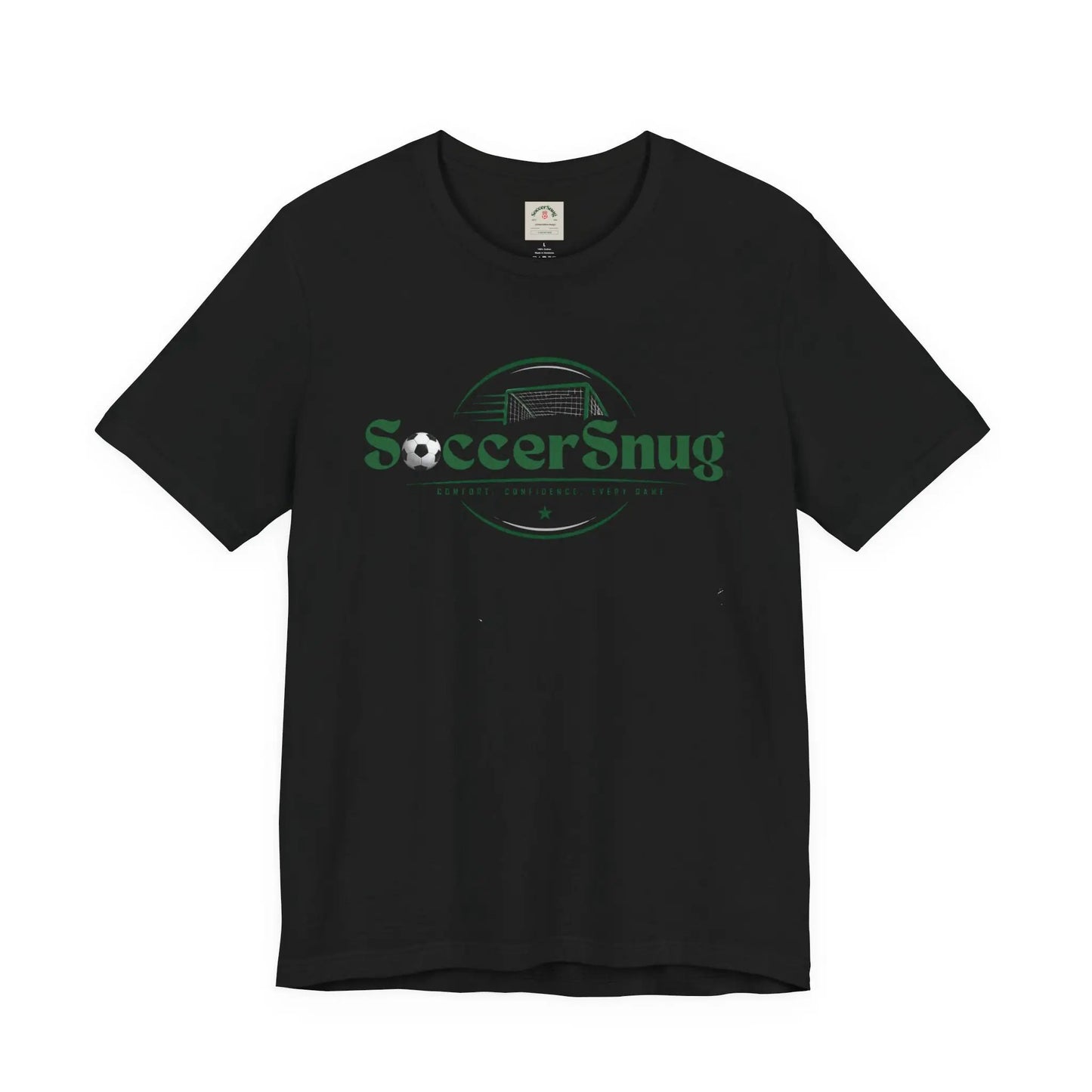 SoccerSnug Unisex Soccer Jersey Short Sleeve Tee by Printify