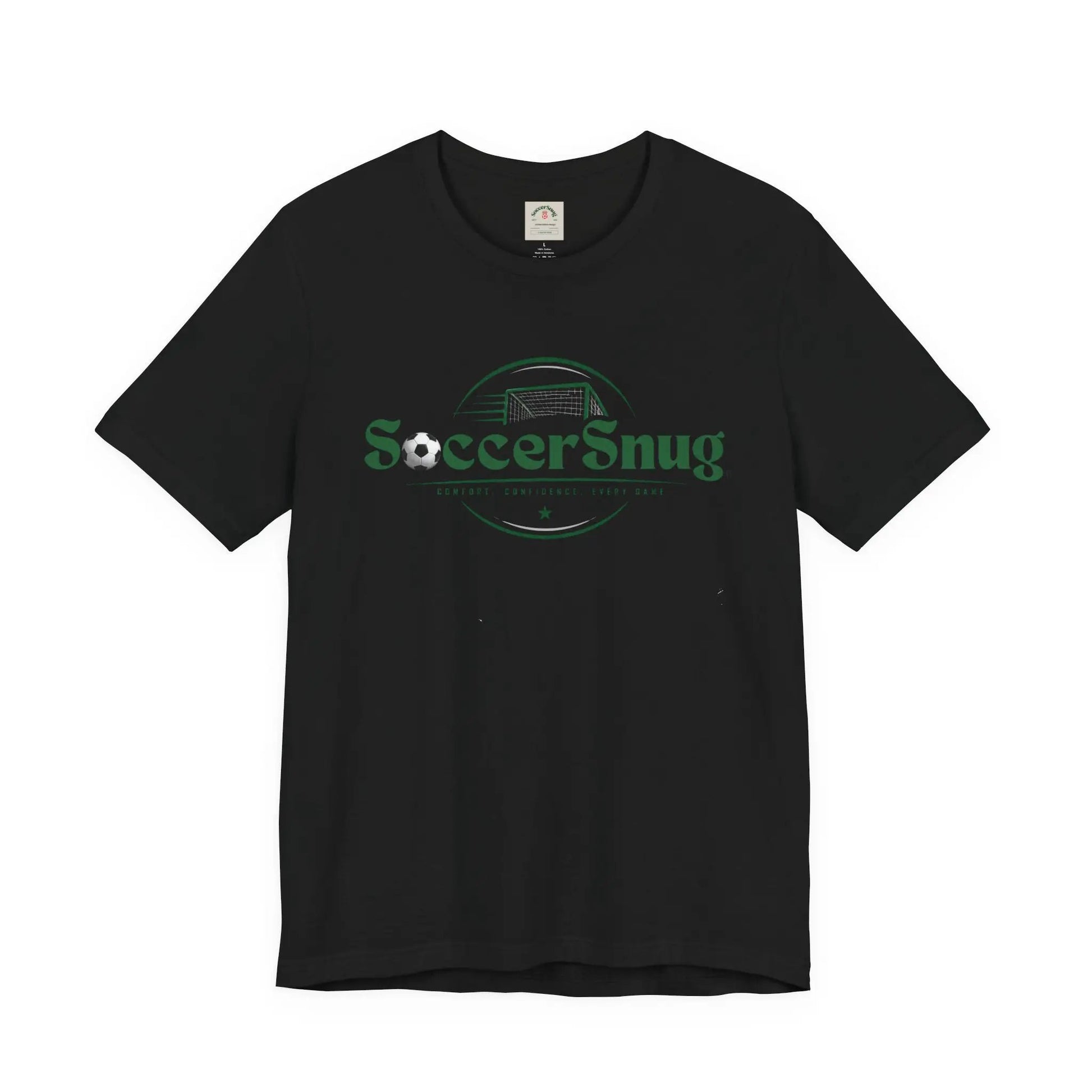 SoccerSnug Unisex Soccer Jersey Short Sleeve Tee by Printify