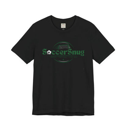 SoccerSnug Unisex Soccer Jersey Short Sleeve Tee by Printify