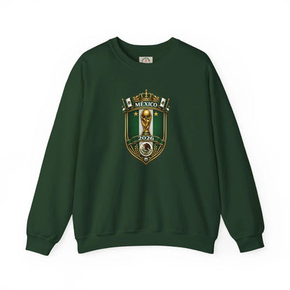 Mexico World Cup 2026 Crewneck Sweatshirt by Printify