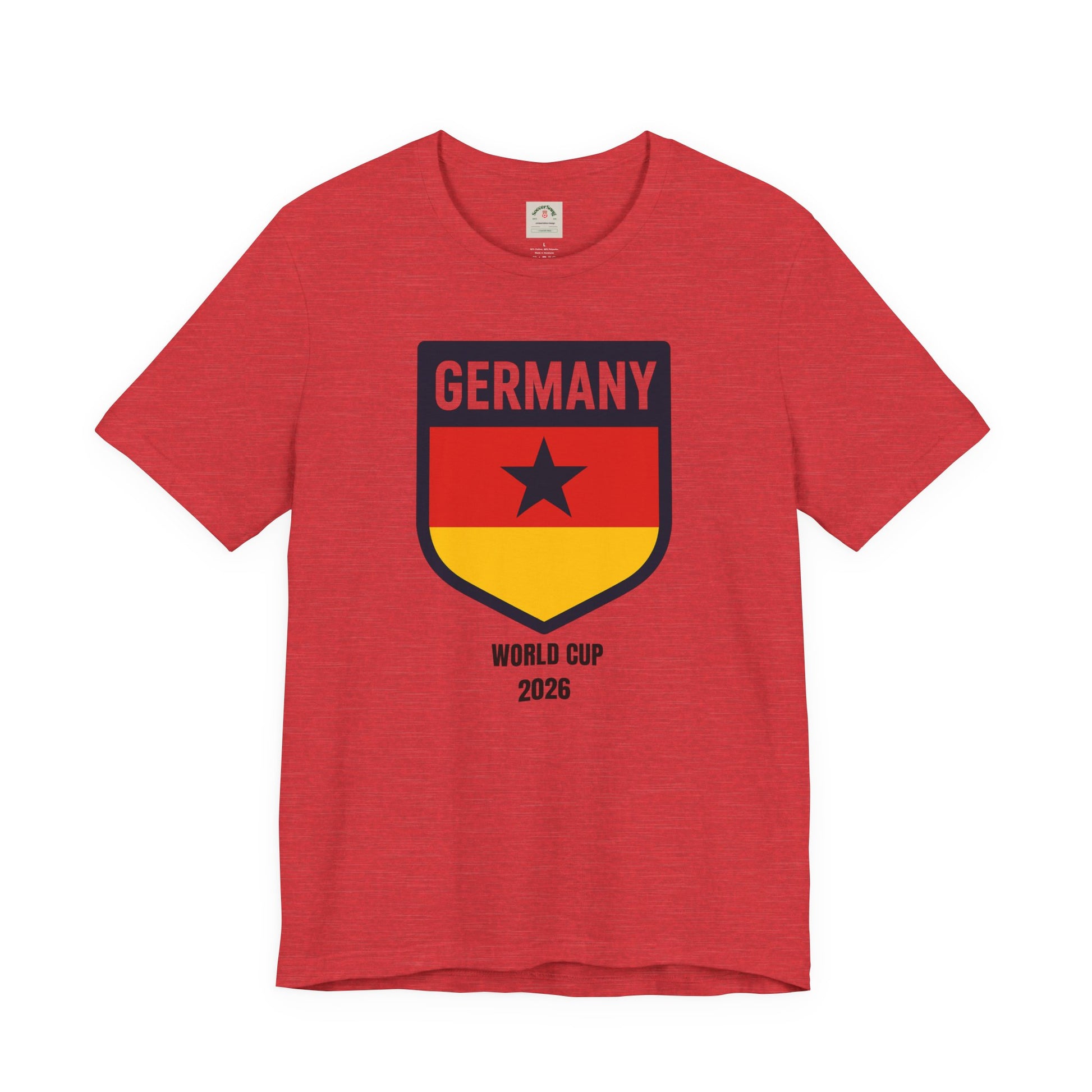 Germany World Cup 2026 Soccer Tee by Printify