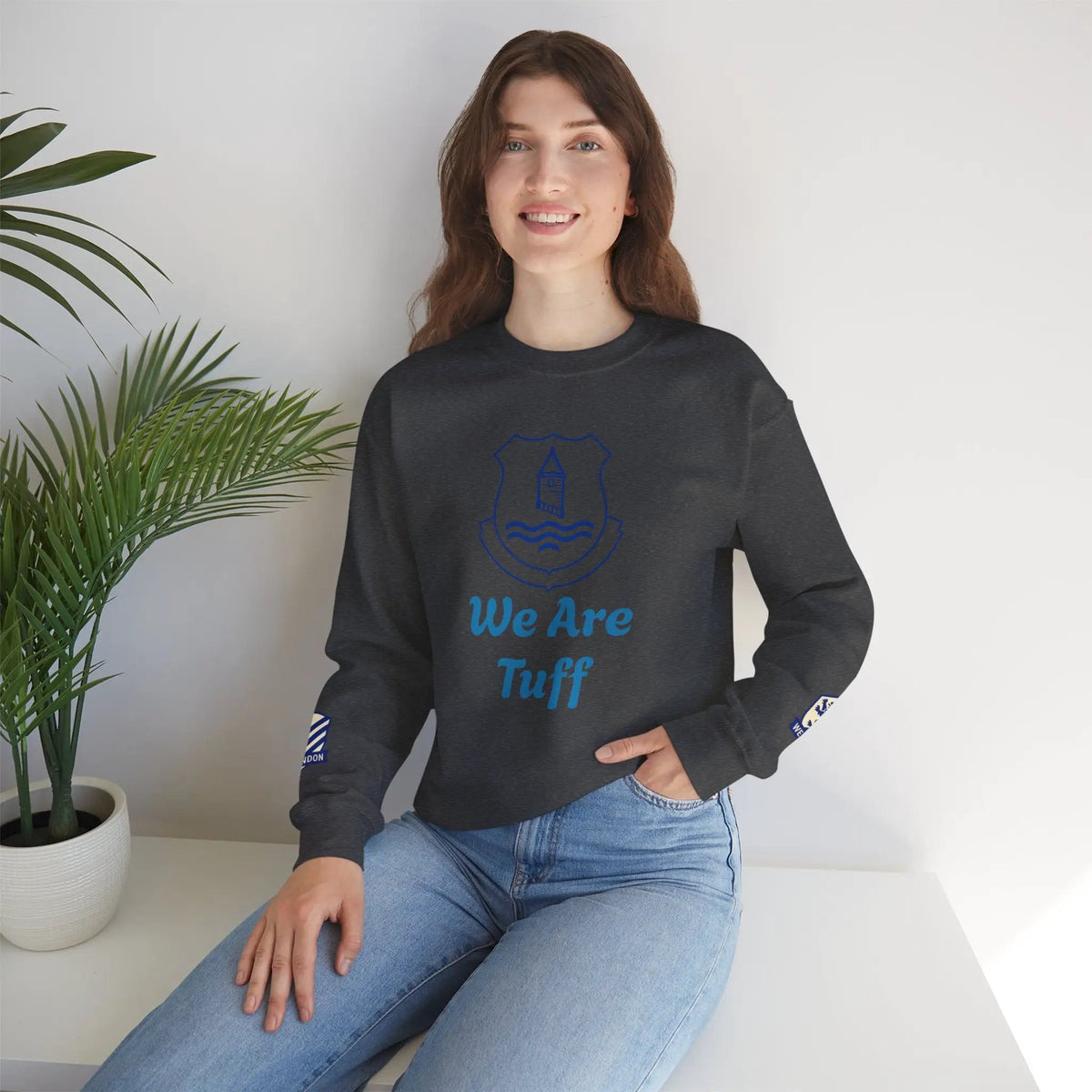 Customizable - SoccerSnug Unisex Heavy Blend™ Crewneck Sweatshirt by Printify