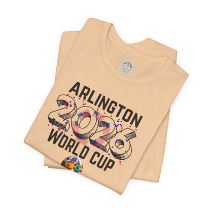 Arlington 2026 World Cup Soccer Tee — Commemorative Fan T‑Shirt