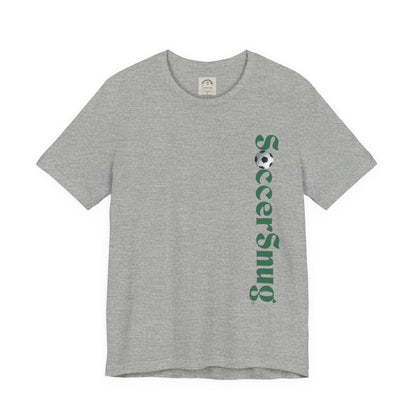 SoccerSnug Unisex Soccer Jersey Short Sleeve Tee