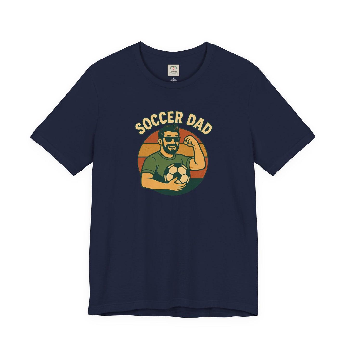Soccer Dad Cotton Crew Tee