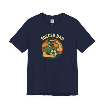 Soccer Dad Cotton Crew Tee