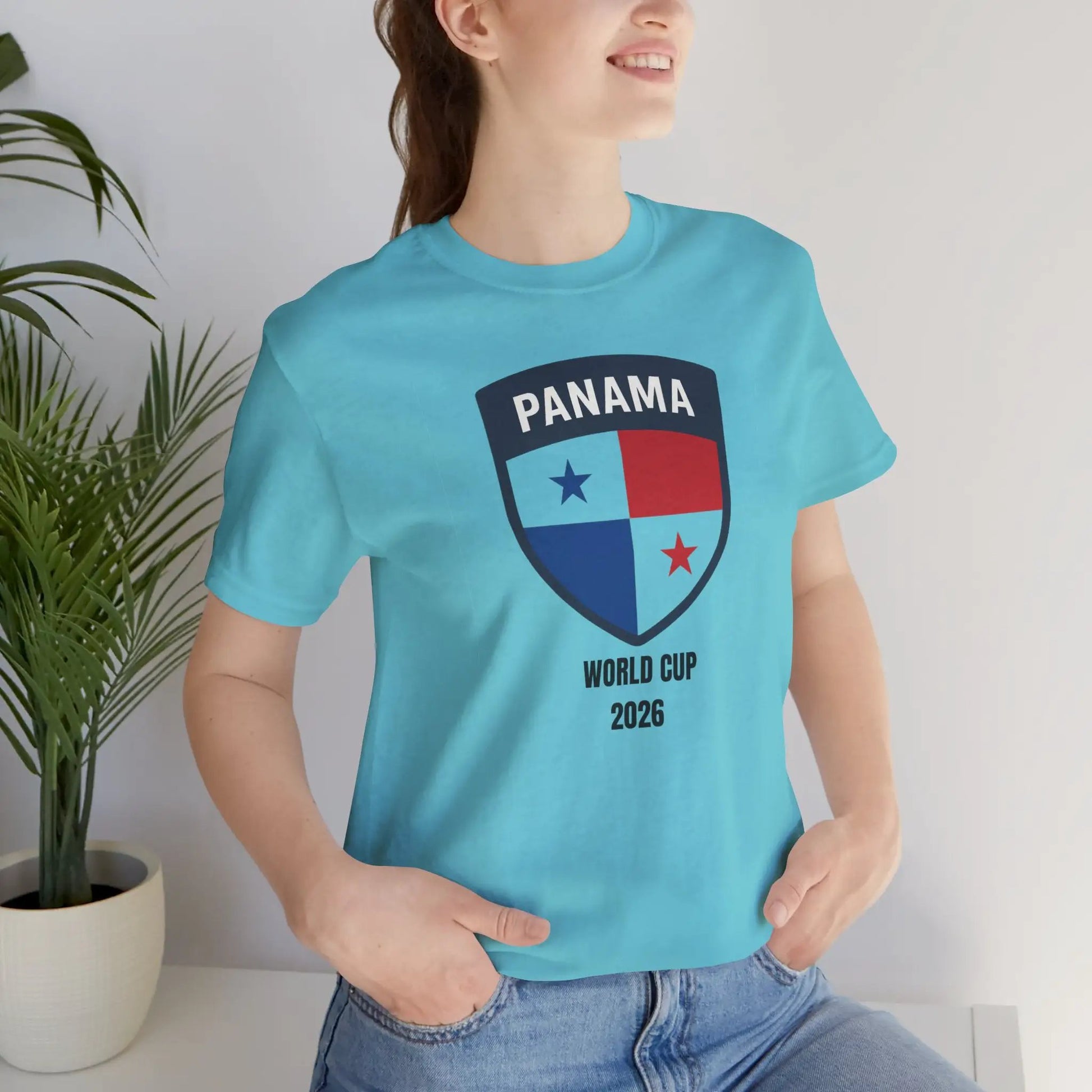 Panama World Cup 2026 Unisex Cotton Crew Tee by Printify
