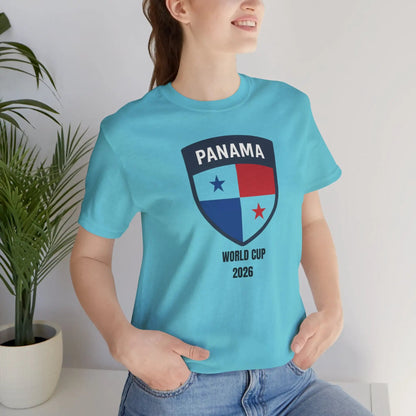 Panama World Cup 2026 Unisex Cotton Crew Tee by Printify