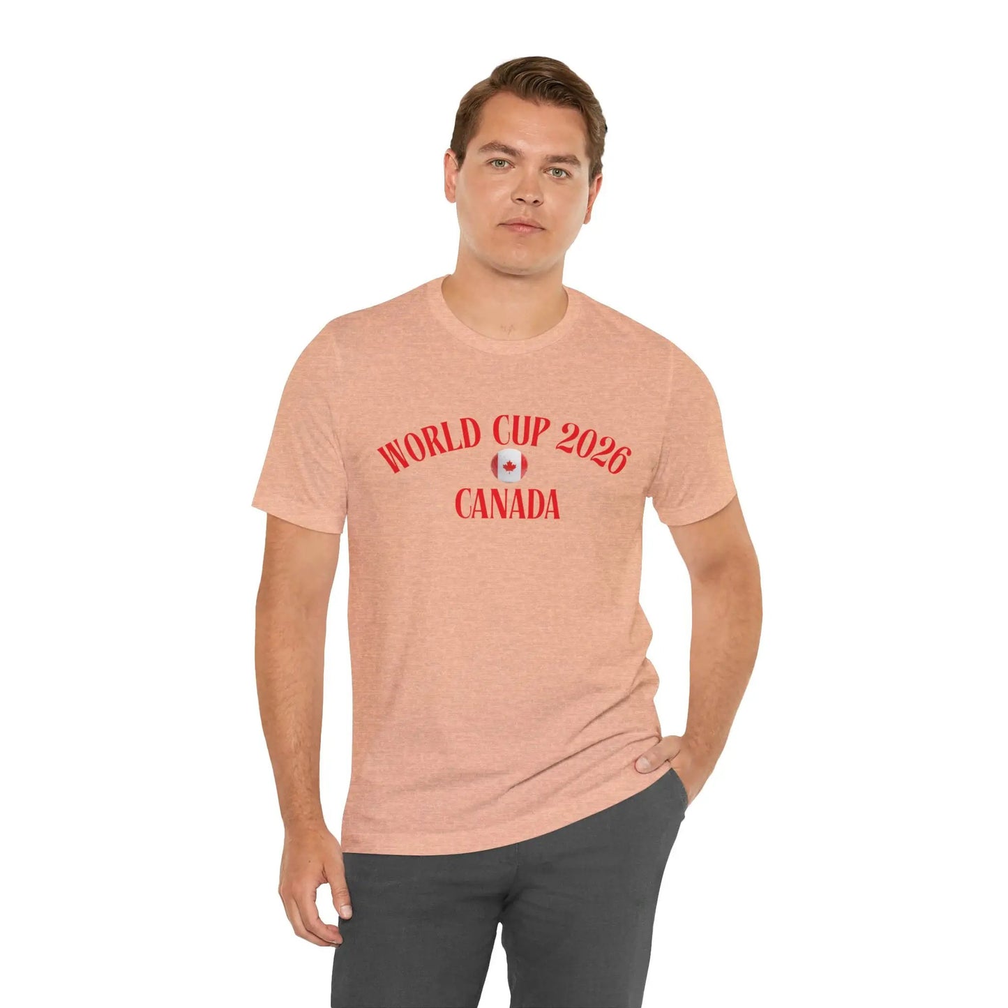 World Cup 2026 Canada T-Shirt — Canadian Soccer Fan Tee by Printify