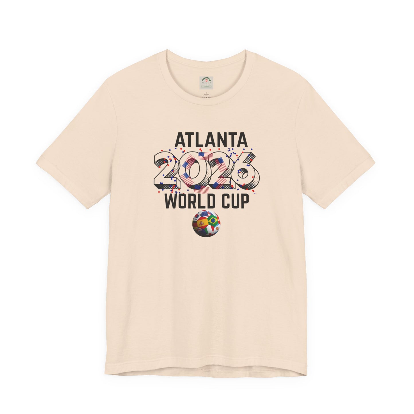 Atlanta 2026 World Cup T-Shirt — Soccer Fan Tee