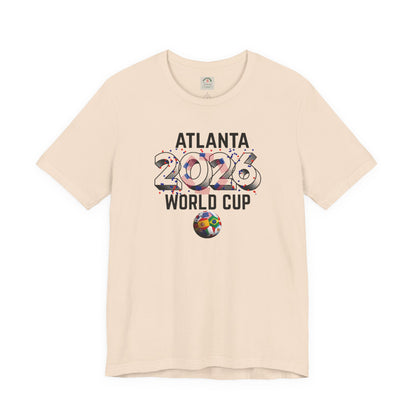 Atlanta 2026 World Cup T-Shirt — Soccer Fan Tee