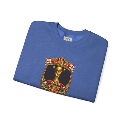 England World Cup Crewneck Sweatshirt by Printify