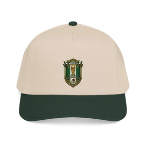 Mexico World Cup 2026 Mid Profile Adjustable Structured Baseball Cap by Printify
