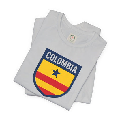 Columbia World Cup 2026 Unisex Cotton Crew Tee by Printify