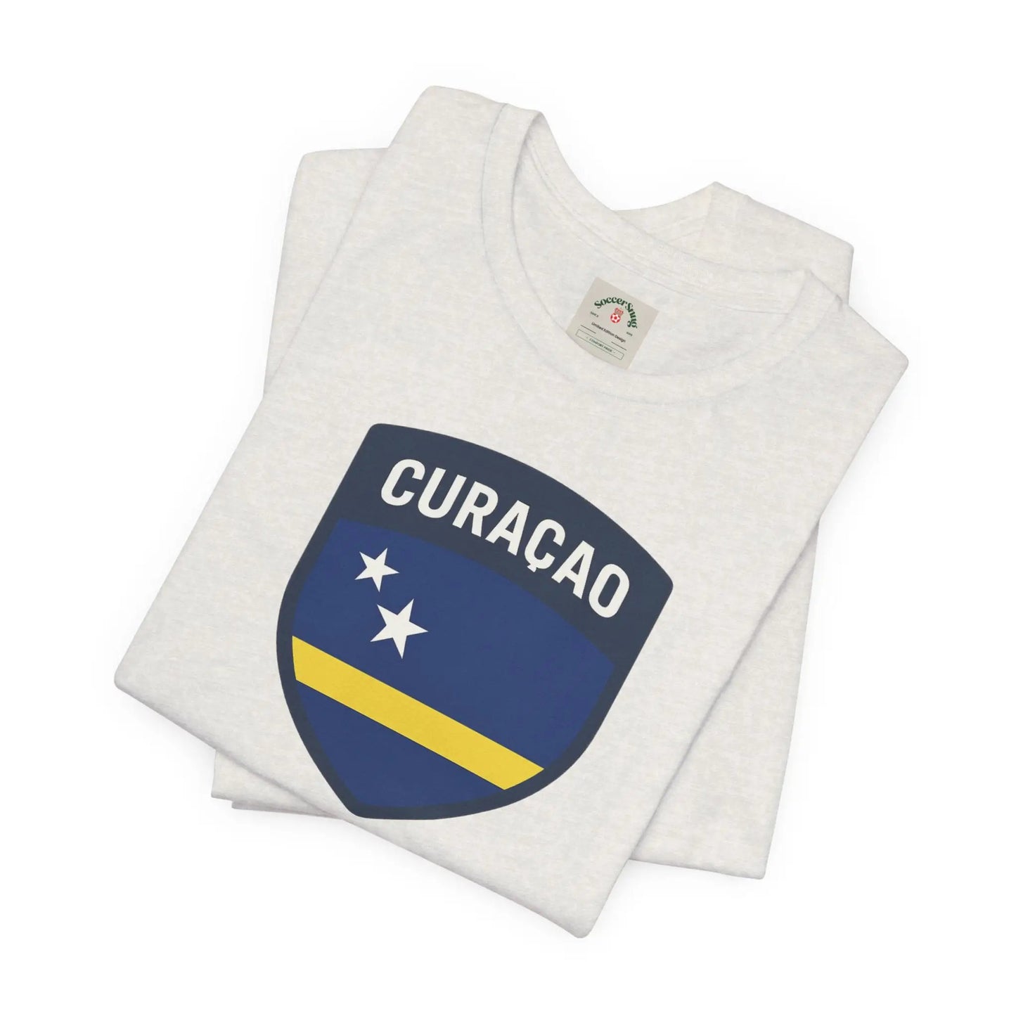 Curaçao World Cup 2026 Unisex Cotton Crew Tee by Printify