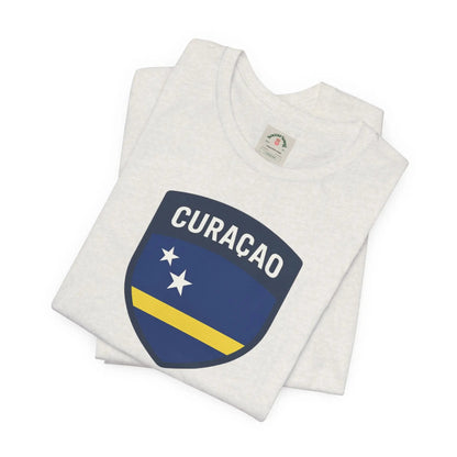 Curaçao World Cup 2026 Unisex Cotton Crew Tee by Printify