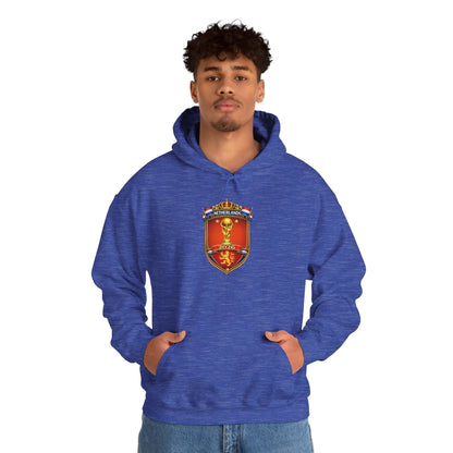 Netherlands World Cup 2026 Crest Hoodie Lion Shield Emblem Sweatshirt by Printify