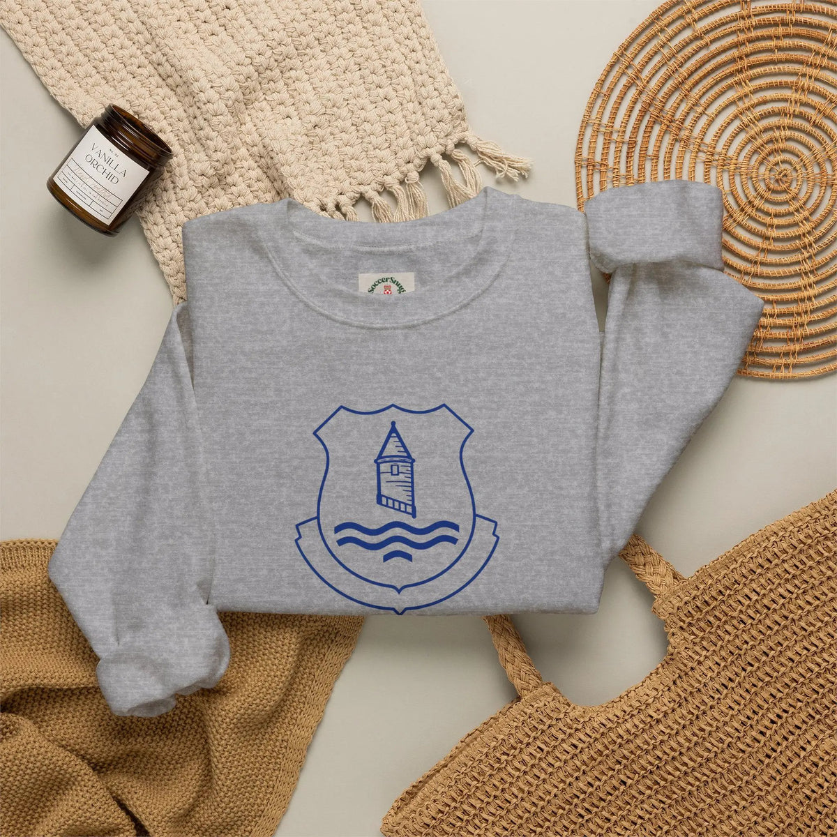 Customizable - SoccerSnug Unisex Heavy Blend™ Crewneck Sweatshirt by Printify