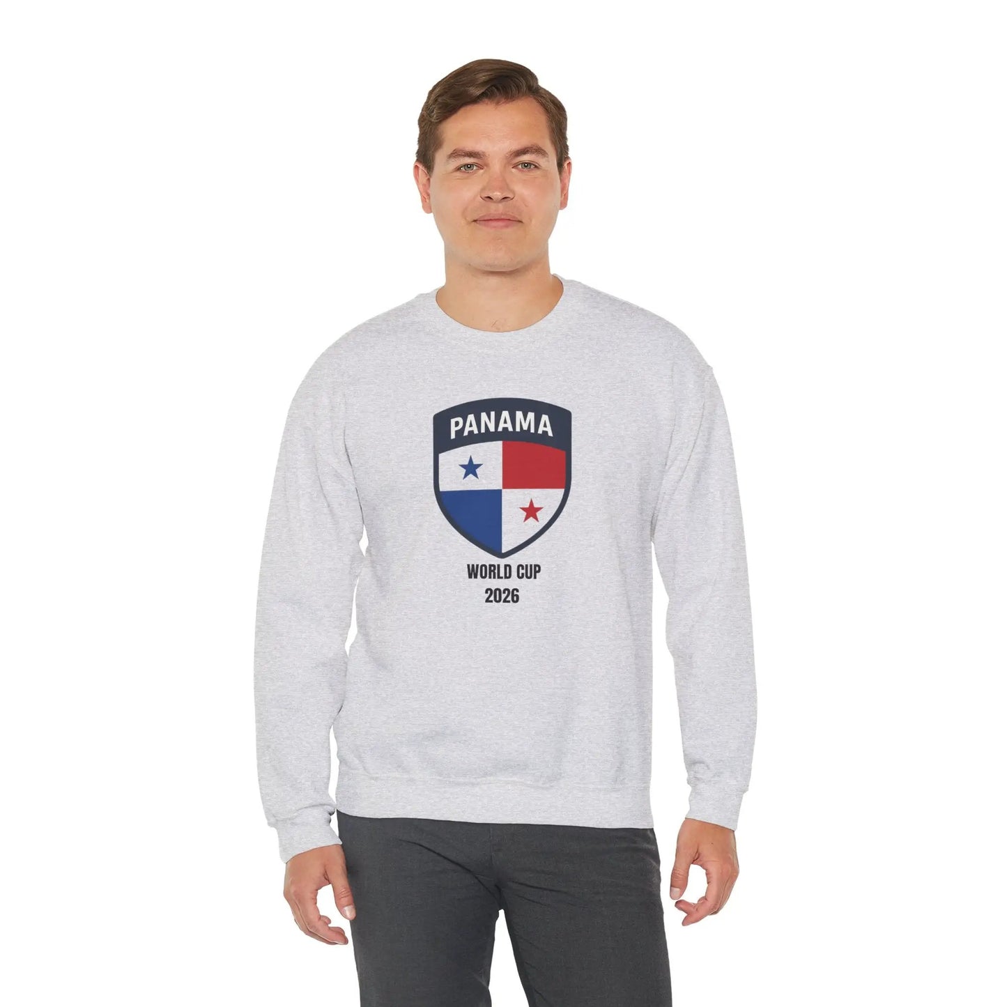 Panama World Cup 2026 Unisex Heavy Blend™ Crewneck Sweatshirt by Printify