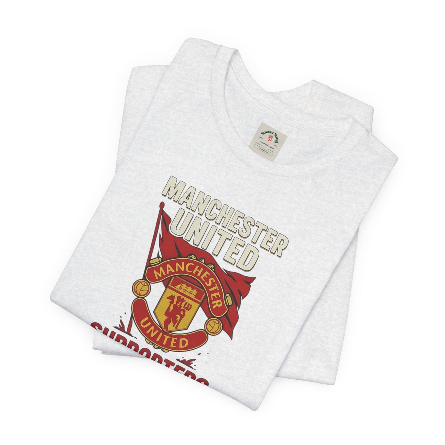 Manchester United Unisex Cotton Crew Tee