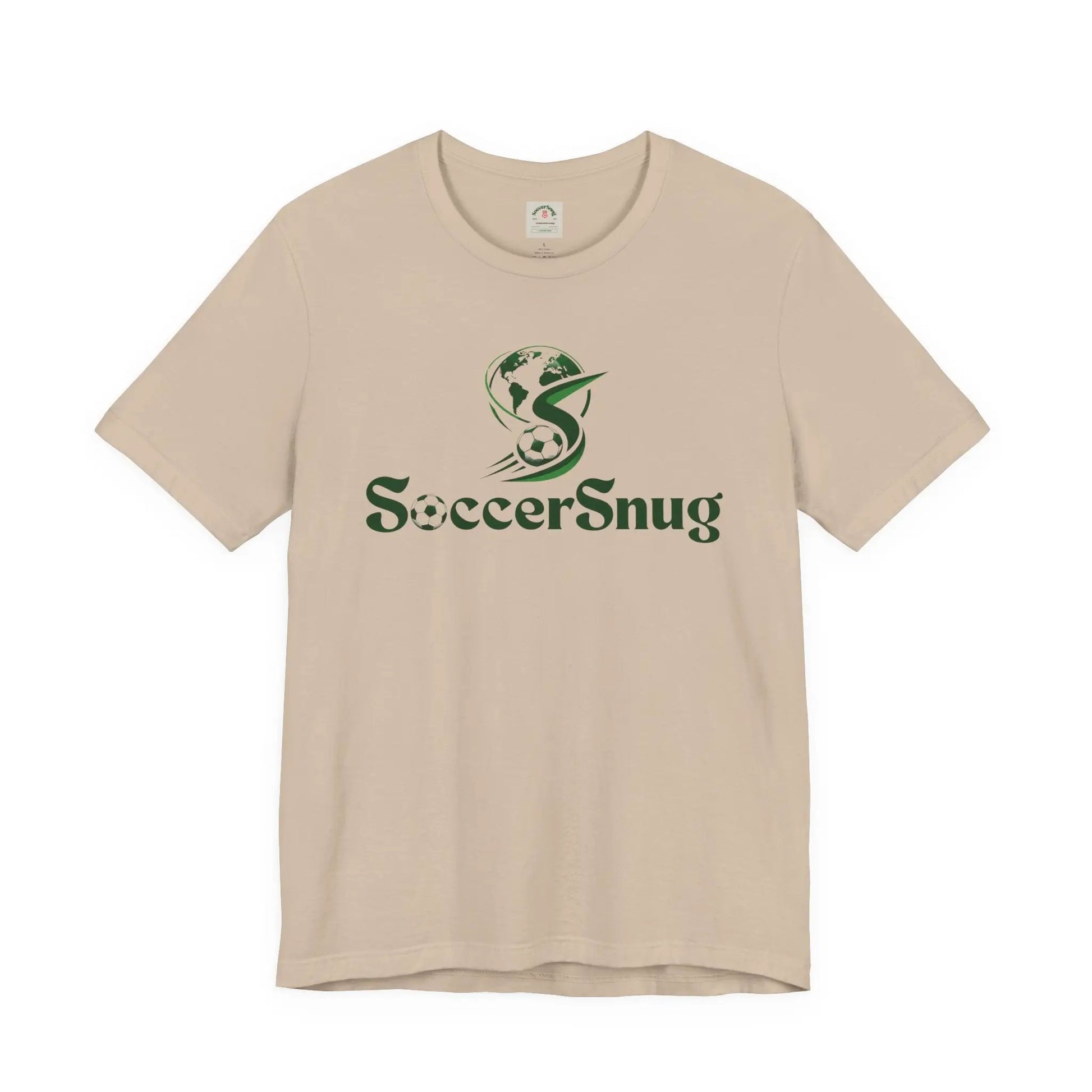 SoccerSnug Unisex Soccer Short Sleeve Tee by Printify