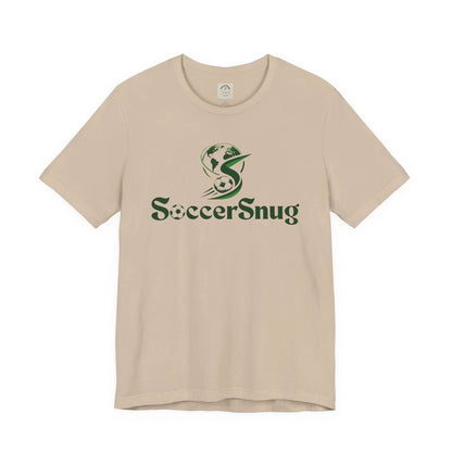 SoccerSnug Unisex Soccer Short Sleeve Tee by Printify