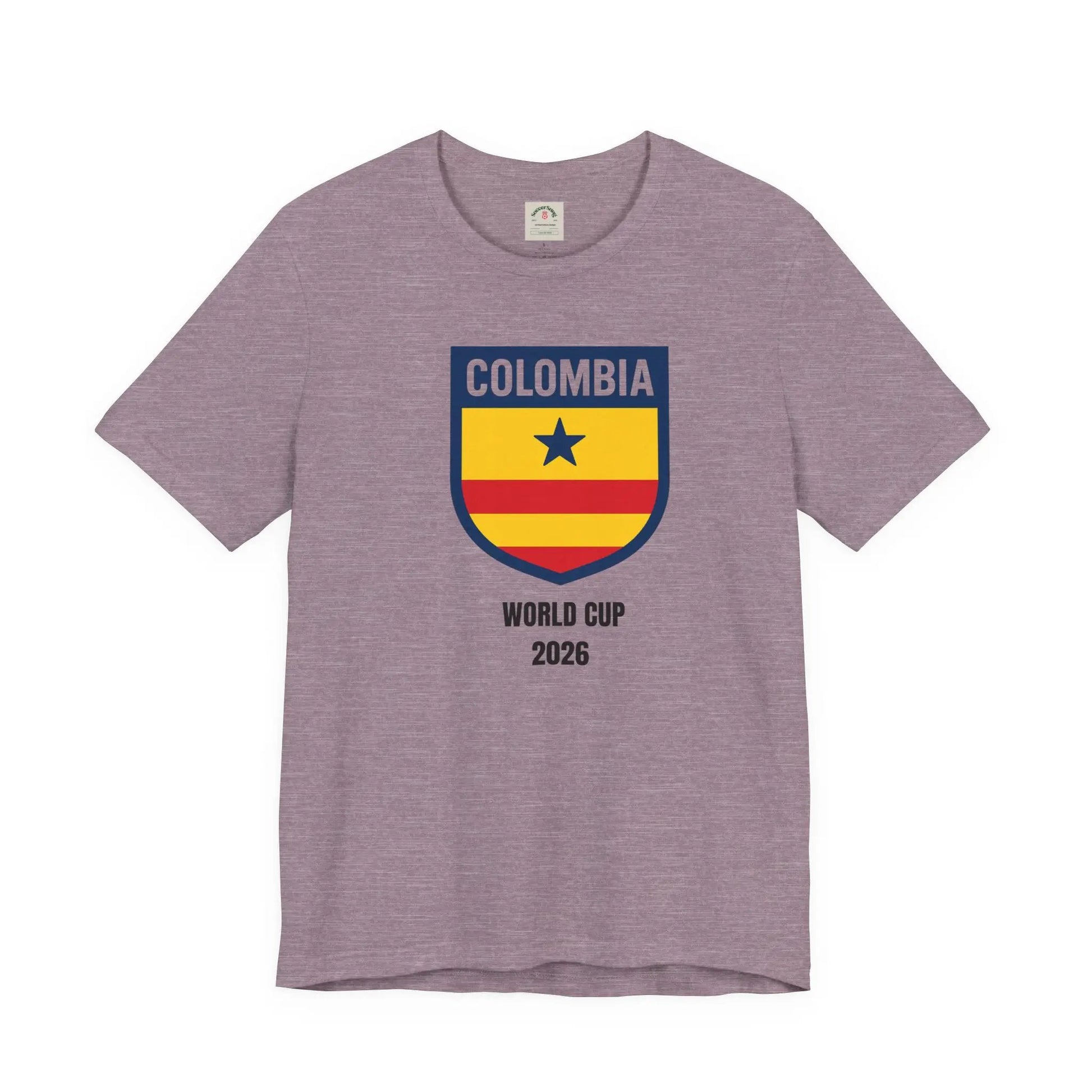 Columbia World Cup 2026 Unisex Cotton Crew Tee by Printify