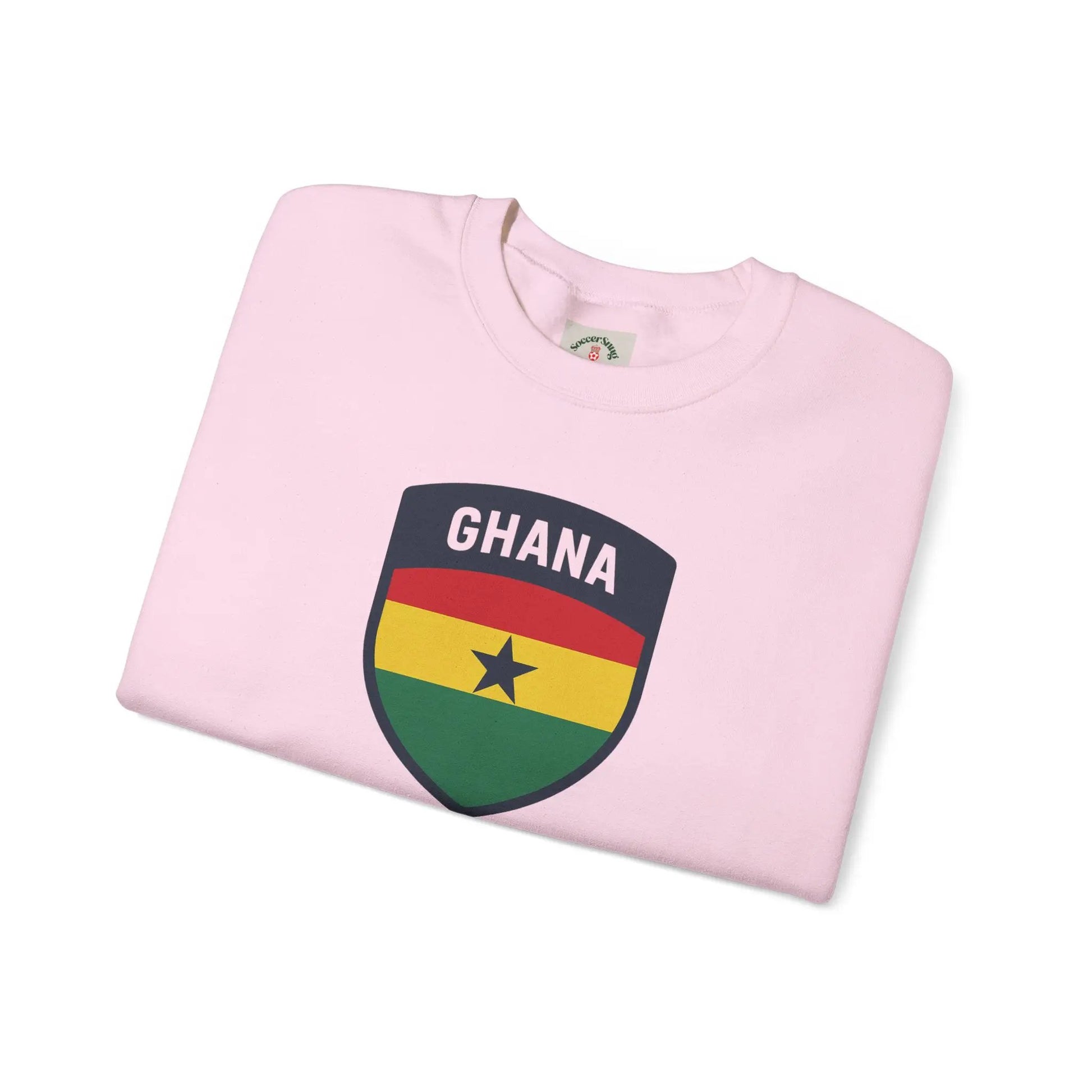 Ghana World Cup 2026 Unisex Heavy Blend Crewneck Sweatshirt by Printify