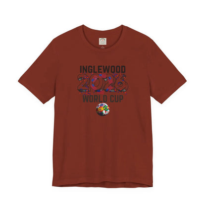 Inglewood World Cup 2026 Host Unisex Cotton Crew Tee by Printify