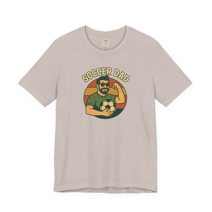 Soccer Dad Cotton Crew Tee