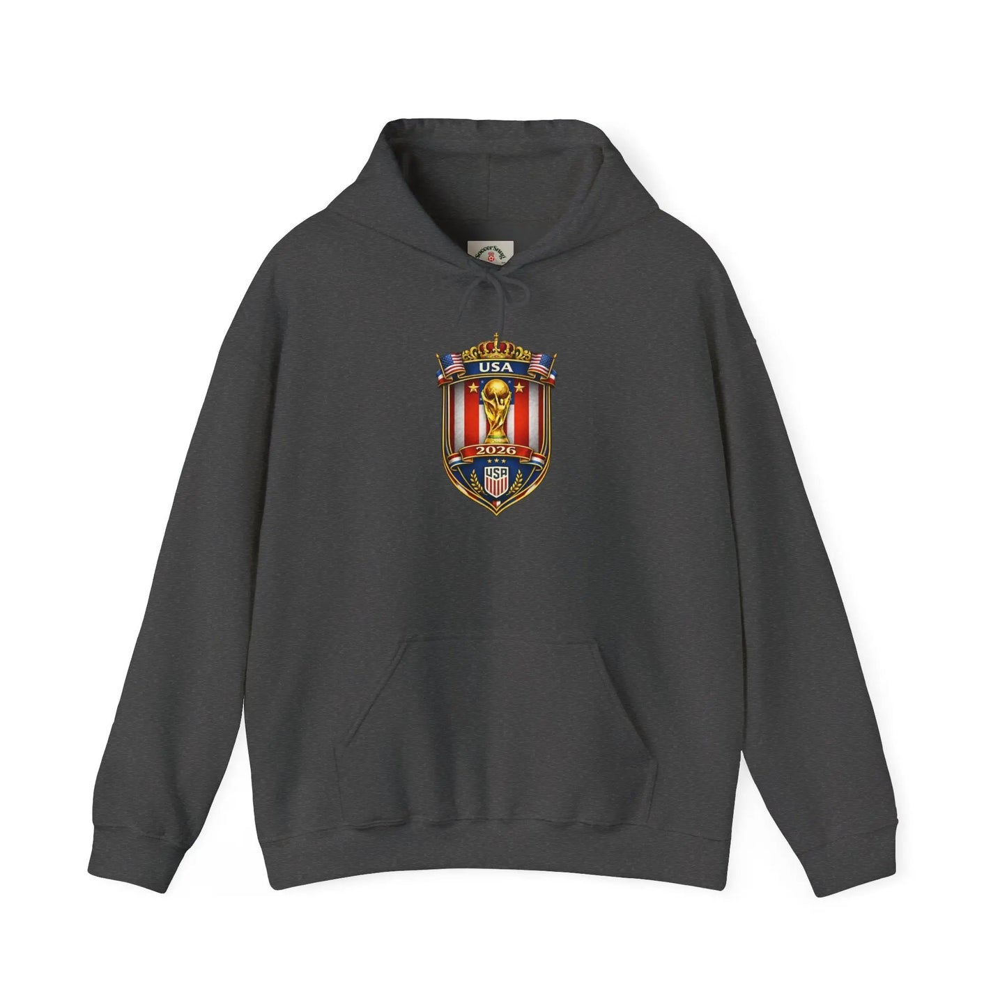 USA World Cup 2026 Hooded Sweatshirt by Printify