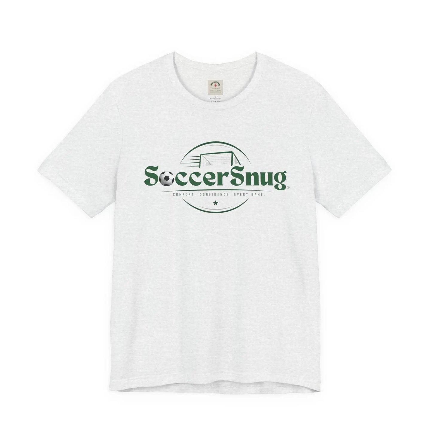 SoccerSnug Unisex Soccer Jersey Short Sleeve Tee by Printify