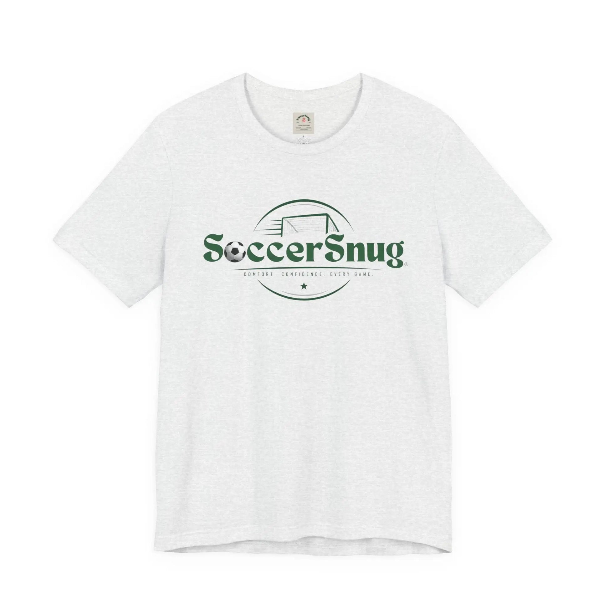 SoccerSnug Unisex Soccer Jersey Short Sleeve Tee by Printify