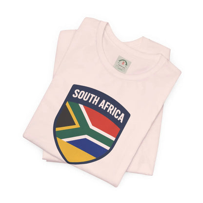 South Africa World Cup 2026 Unisex Cotton Crew Tee by Printify