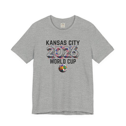 Kansas City 2026 World Cup T-Shirt — Soccer Fan Tee