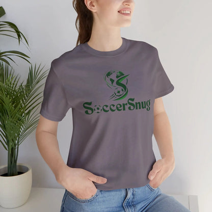 SoccerSnug Unisex Soccer Short Sleeve Tee by Printify