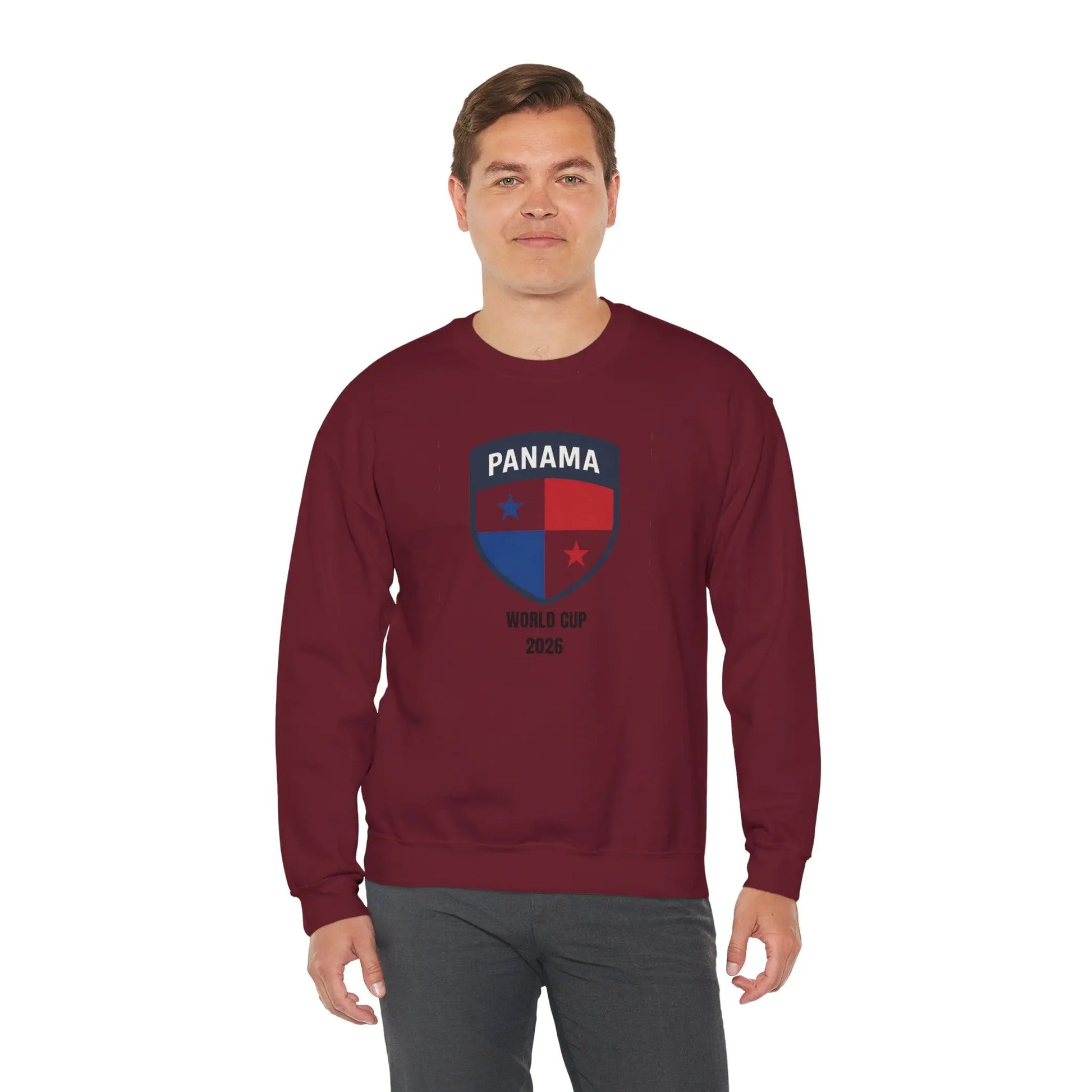 Panama World Cup 2026 Unisex Heavy Blend™ Crewneck Sweatshirt by Printify