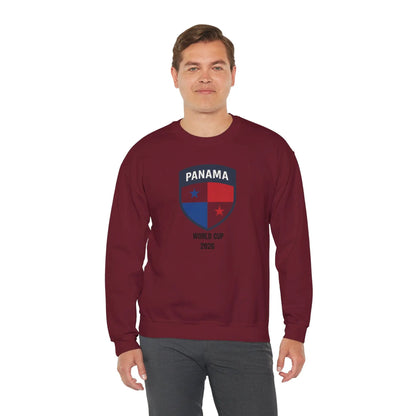 Panama World Cup 2026 Unisex Heavy Blend™ Crewneck Sweatshirt by Printify