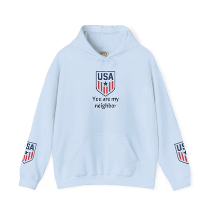 Customizable - SoccerSnug Heavy Blend Hoodie Unisex With Front Pocket Drawcord by Printify