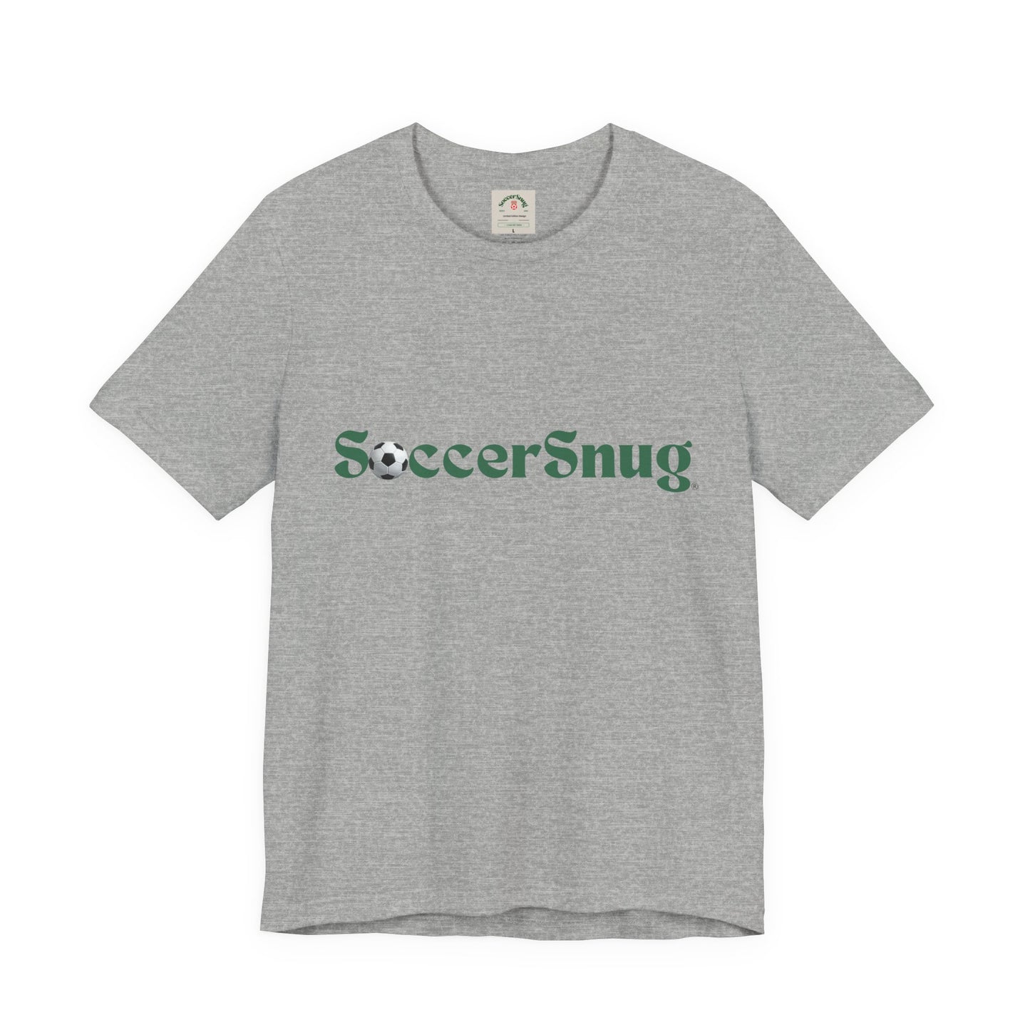 SoccerSnug Unisex Soccer Jersey Short Sleeve Tee