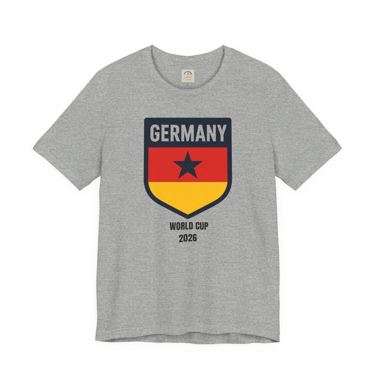 Germany World Cup 2026 Soccer Tee by Printify