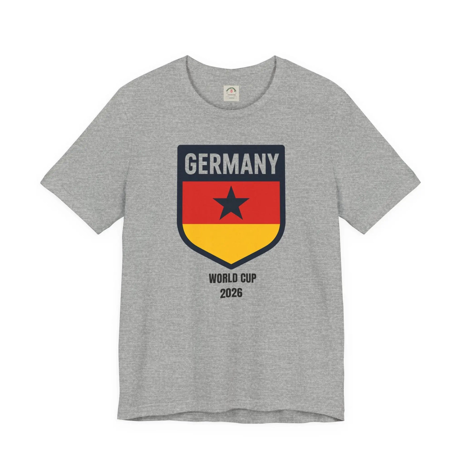 Germany World Cup 2026 Soccer Tee by Printify