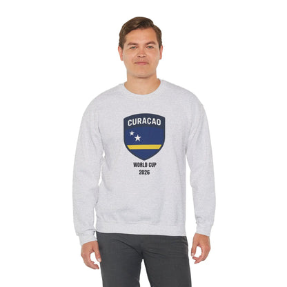 Curacao World Cup 2026 Crewneck Sweatshirt by Printify