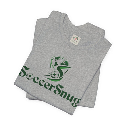 SoccerSnug Unisex Soccer Short Sleeve Tee by Printify