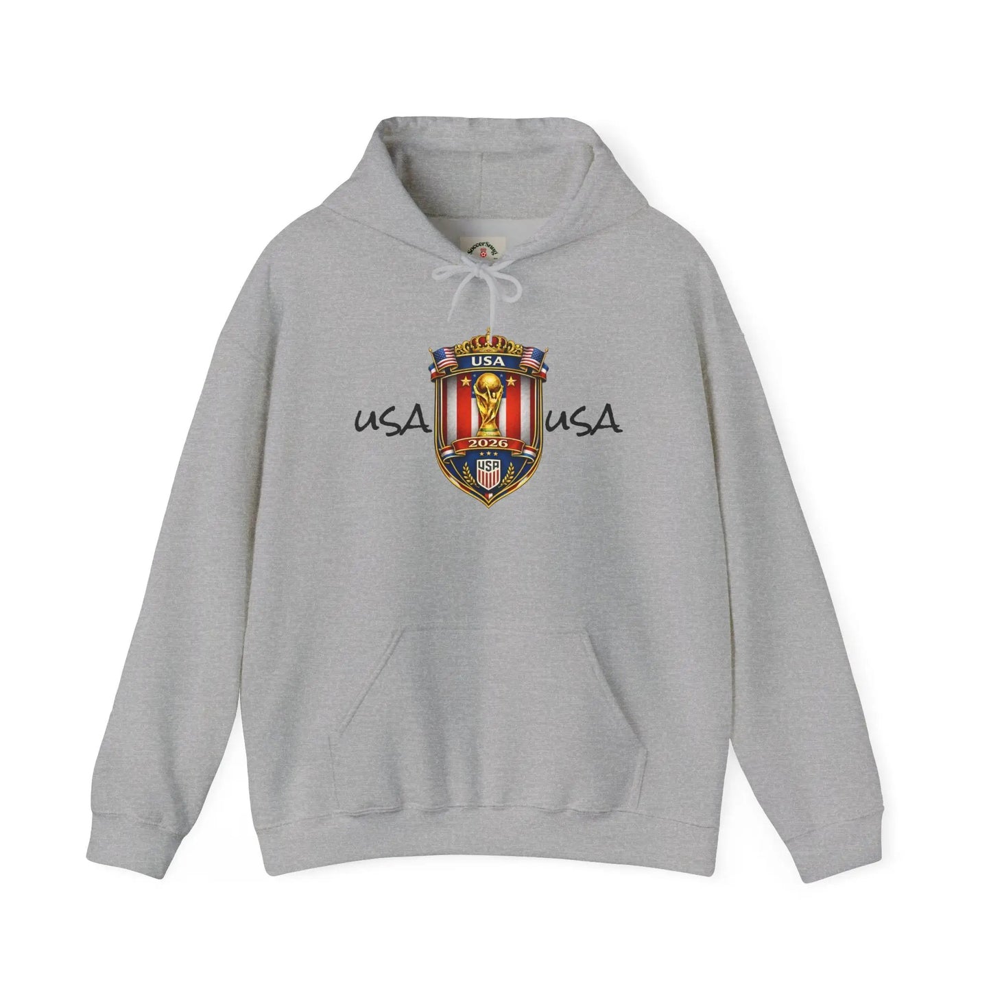 USA World Cup 2026 Hooded Sweatshirt by Printify