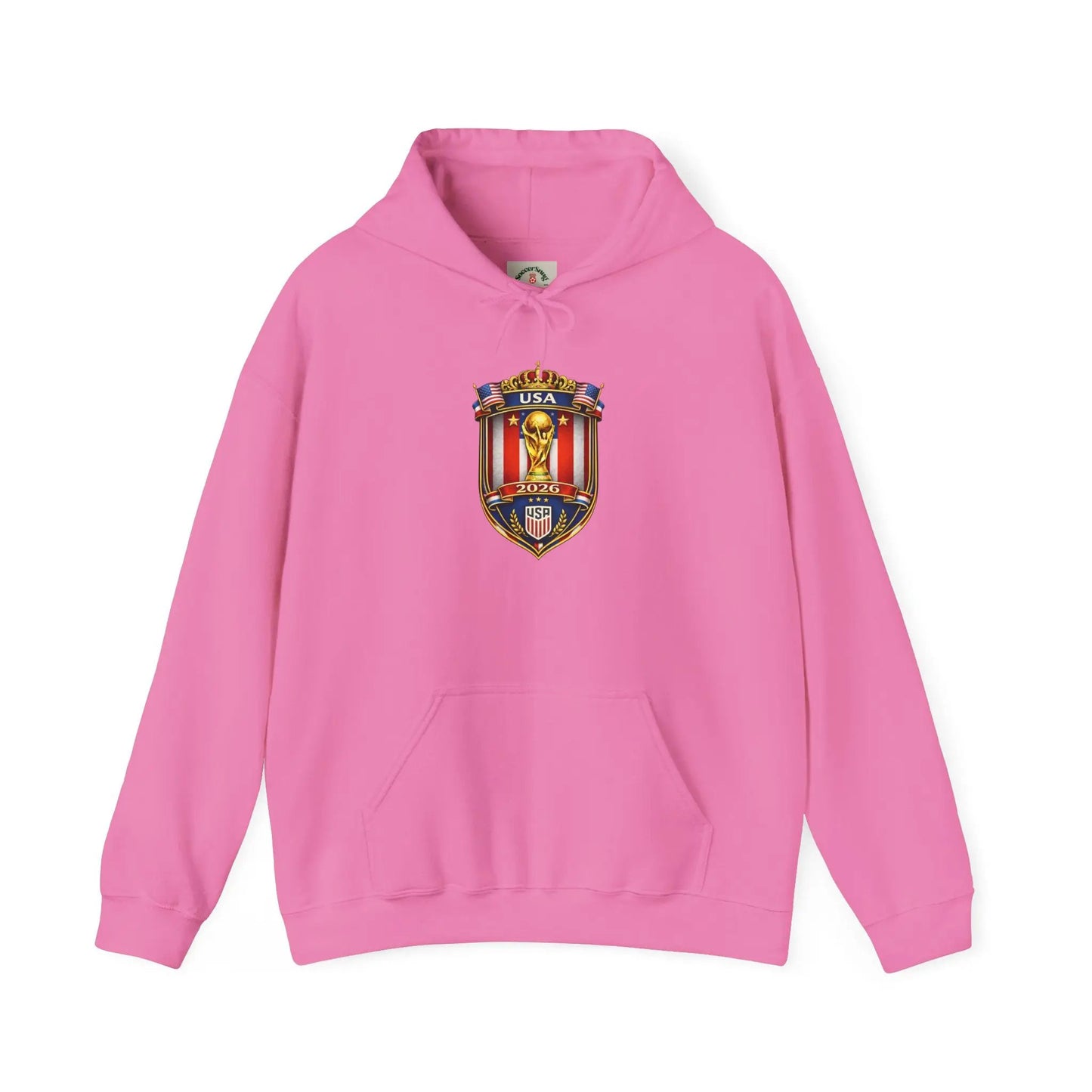 USA World Cup 2026 Hooded Sweatshirt by Printify