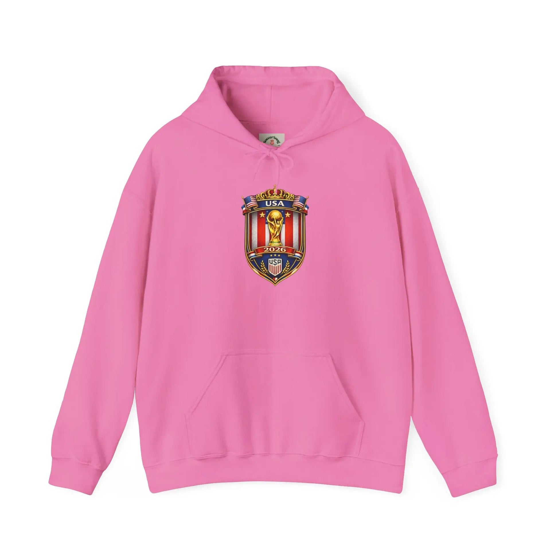 USA World Cup 2026 Hooded Sweatshirt by Printify
