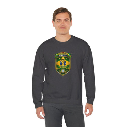 Brazil World Cup 2026 Crewneck Sweatshirt by Printify