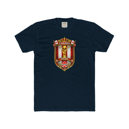 Unisex Cotton Crew Tee